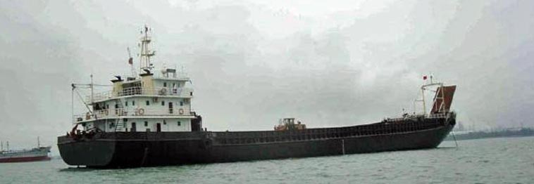 84 m (275-feet) Self Propelled Deck Barge