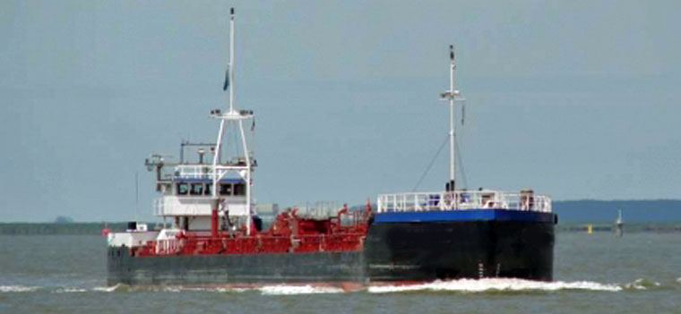 4,900,000 Liter Coastal Tanker