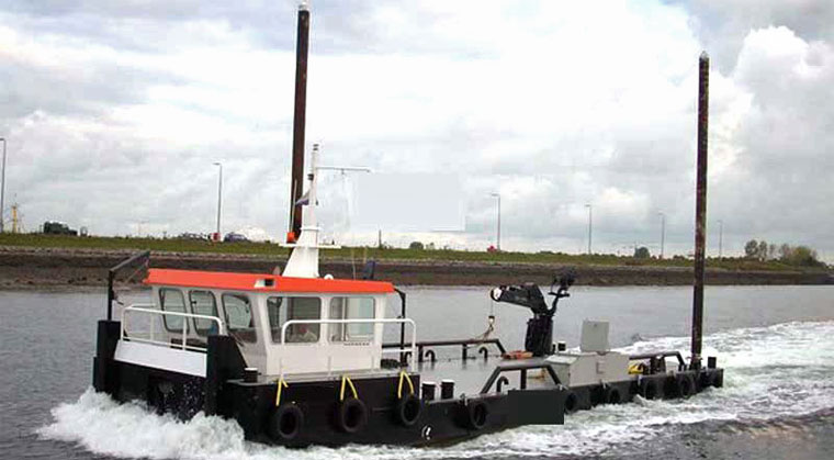220 hp Single Screw Multipurpose Work Boat
