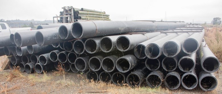 12-inch SDR 21 HDPE Pipe NEW SURPLUS