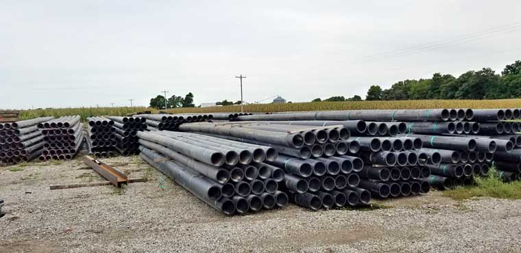 10-inch SDR 17 HDPE Pipe – New Surplus