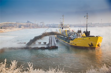 1826 m3 Trailing Suction Hopper Dredger (TSHD)