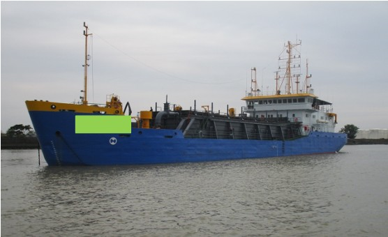 2,400 m3 Trailing Suction Hopper Dredger (TSHD)