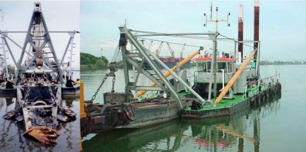 New – Sinaloa Cutter Suction Dredge