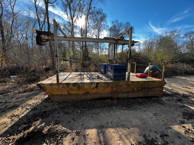 10×20 Service Barge