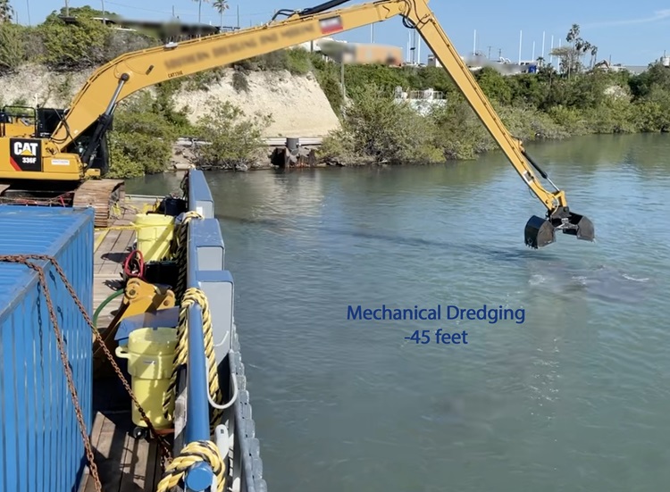 CAT 336 Excavator for Mechanical and Hydraulic Dredging