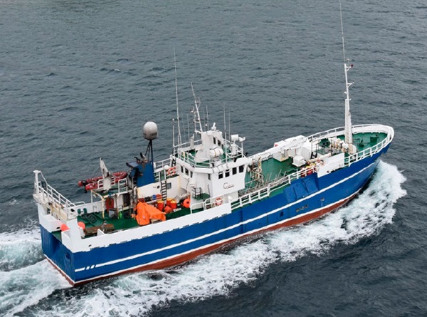 126 ft. Fishing Vessel For Sale