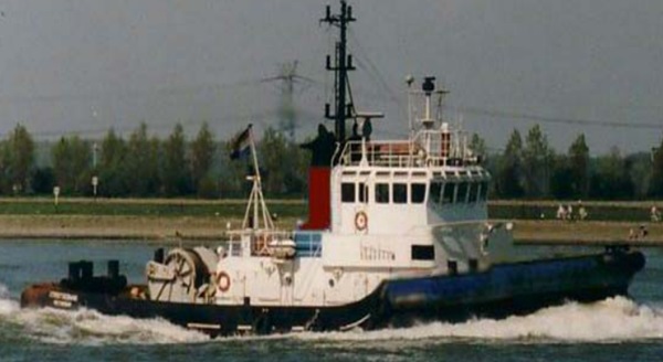 BP 35T Twin Engine Tug