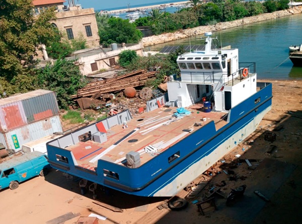 19m Steel Workboat For Sale