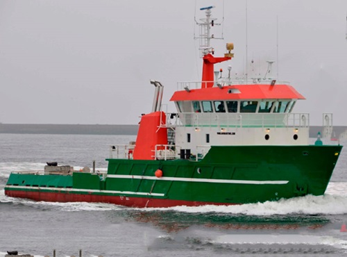 120 ft. Offshore Supply Support Vessel For Charter