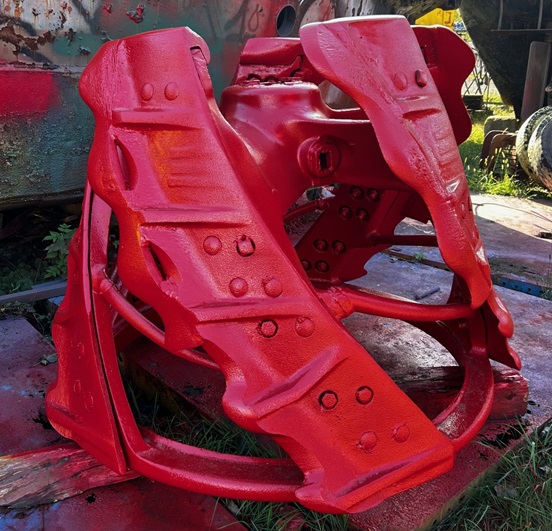 Used Dredge Cutter Heads