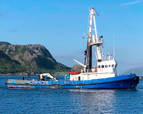 38.15 m Single Screw Tug (Nordic)