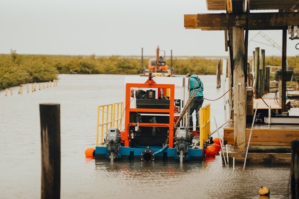 2020 Mudcat Horizontal Cutter Dredge