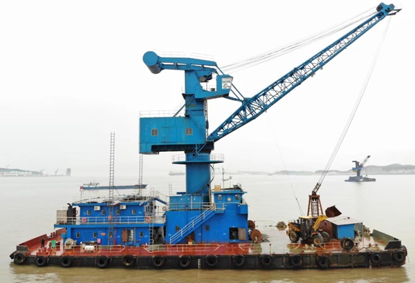 Transshipment Floating Crane (40t)