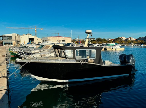 Aluminium Workboat For Sale