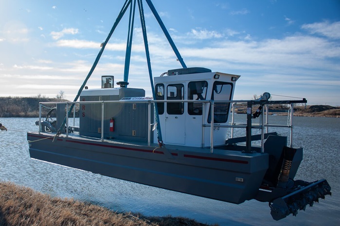 Rotomite 6000 Dredge