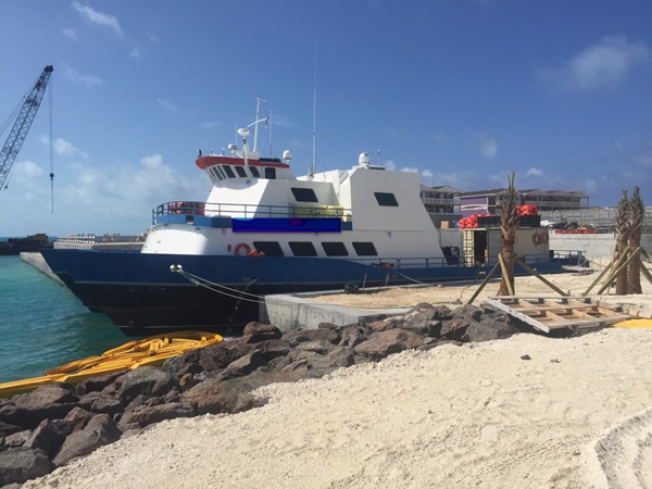 Aluminum Crew Boat (97′ x 35′)