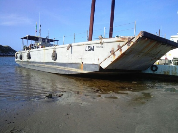 LCM-8 Self-Propelled Landing Craft