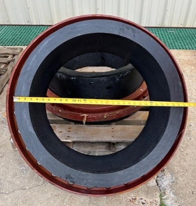 30″ Flange Adaptors HDPE & Backing Rings