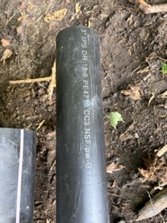 3″ SDR 13.5 HDPE Pipe