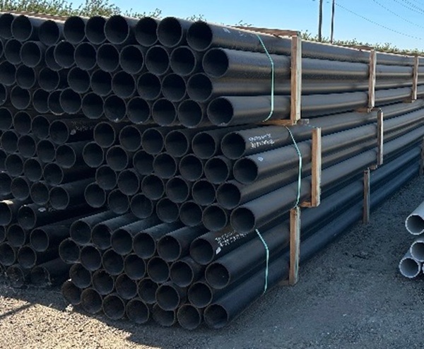 6″ SDR 26 HDPE Pipe (New)