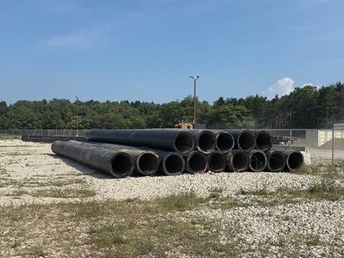 36″ SDR 11 HDPE PE4710