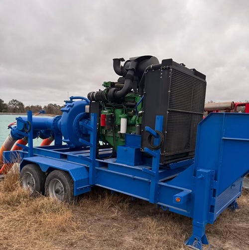 600 HP Water Transfer Pump