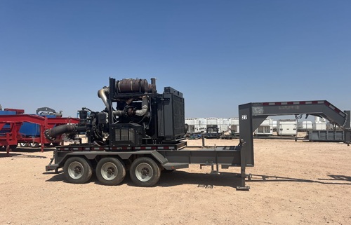 Water Transfer Pumps (3 Available)