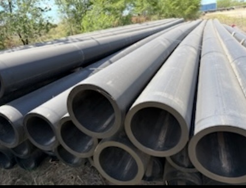 New 12″ SDR 11 HDPE Pipe