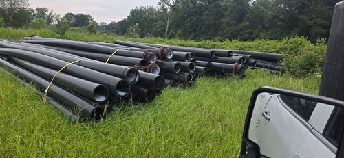 10 inch SDR 17 HDPE Pipe