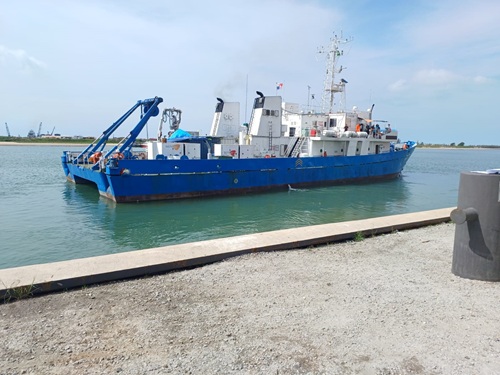 Catamaran Type Multi-Purpose Support Vessel