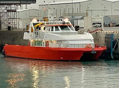 29 m Aluminum Crew Boat