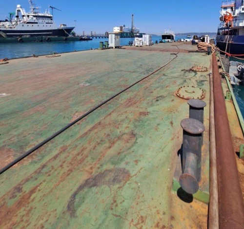 24m Flat Top Barges