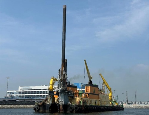 Cutter Suction Pump Dredger