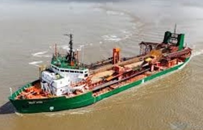 Trailing Suction Hopper Dredge (TSHD) / Aggregates Carrier