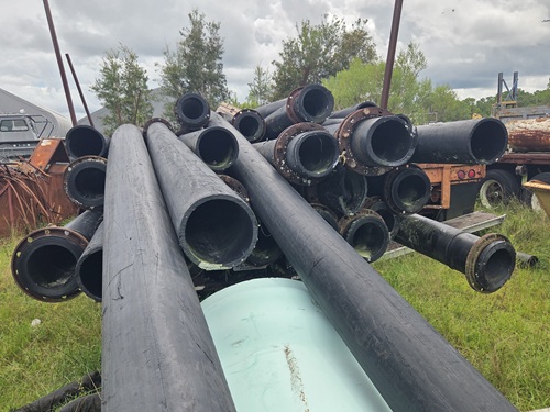 10-inch SDR 17 Dredge Pipe