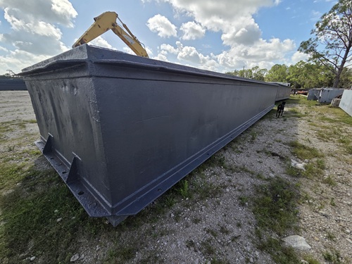Used 2010 Shugart-Style Sectional Barges (8 Available)