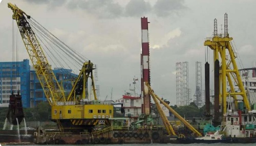 KSE Core – 18m3 Grab Dredger