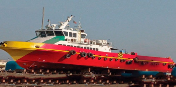 40m Crew Boat For Sale