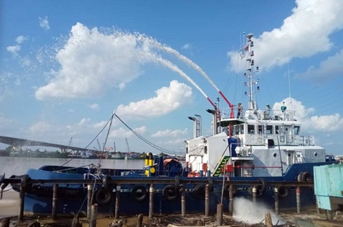 30m Tugboat with 40 TBP