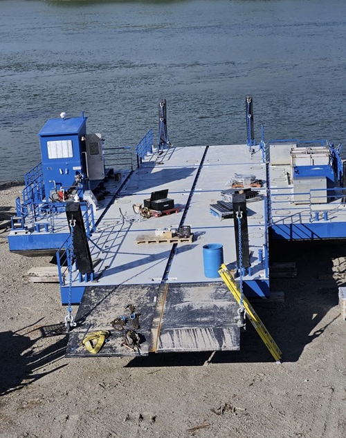 Custom Built 10 x 40 x 5 Barges