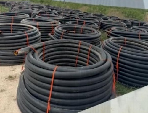 4-inch SDR 11 HDPE Pipe