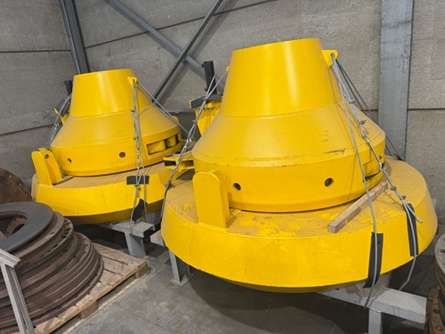 New Dredge Bow Couplings