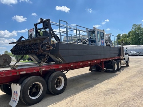 2007 VMI MDE-615 8-Inch Horizontal Dredge