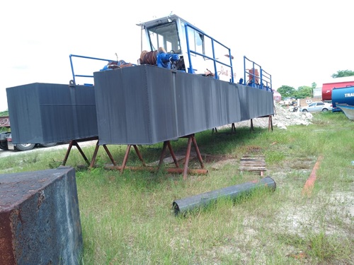 Ellicott 370 Cutter Suction Dredge