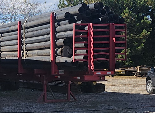 12″ SDR 17 HDPE Pipe