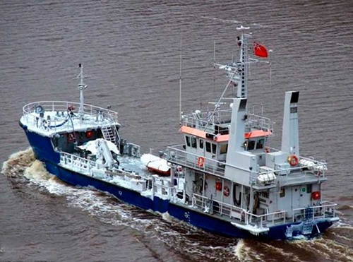 Workboat / Pollution Control & Dive Support Vessel