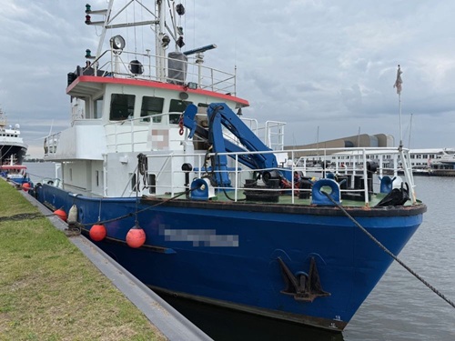 Refitted Offshore Supply Support Vessel