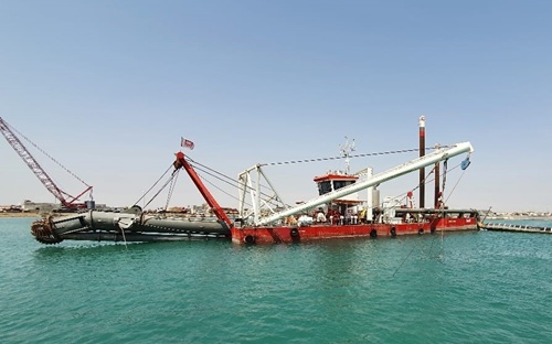 IHC Beaver 50 Cutter Suction Dredger