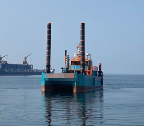 24m Workboat Drilling Boat